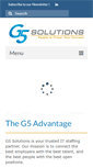 Mobile Screenshot of g5-solutions.com