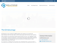 Tablet Screenshot of g5-solutions.com